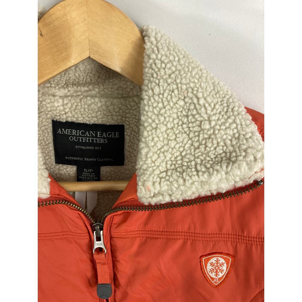 American Eagle Shelter Series Orange Vest Size Small - Picture 2 of 8